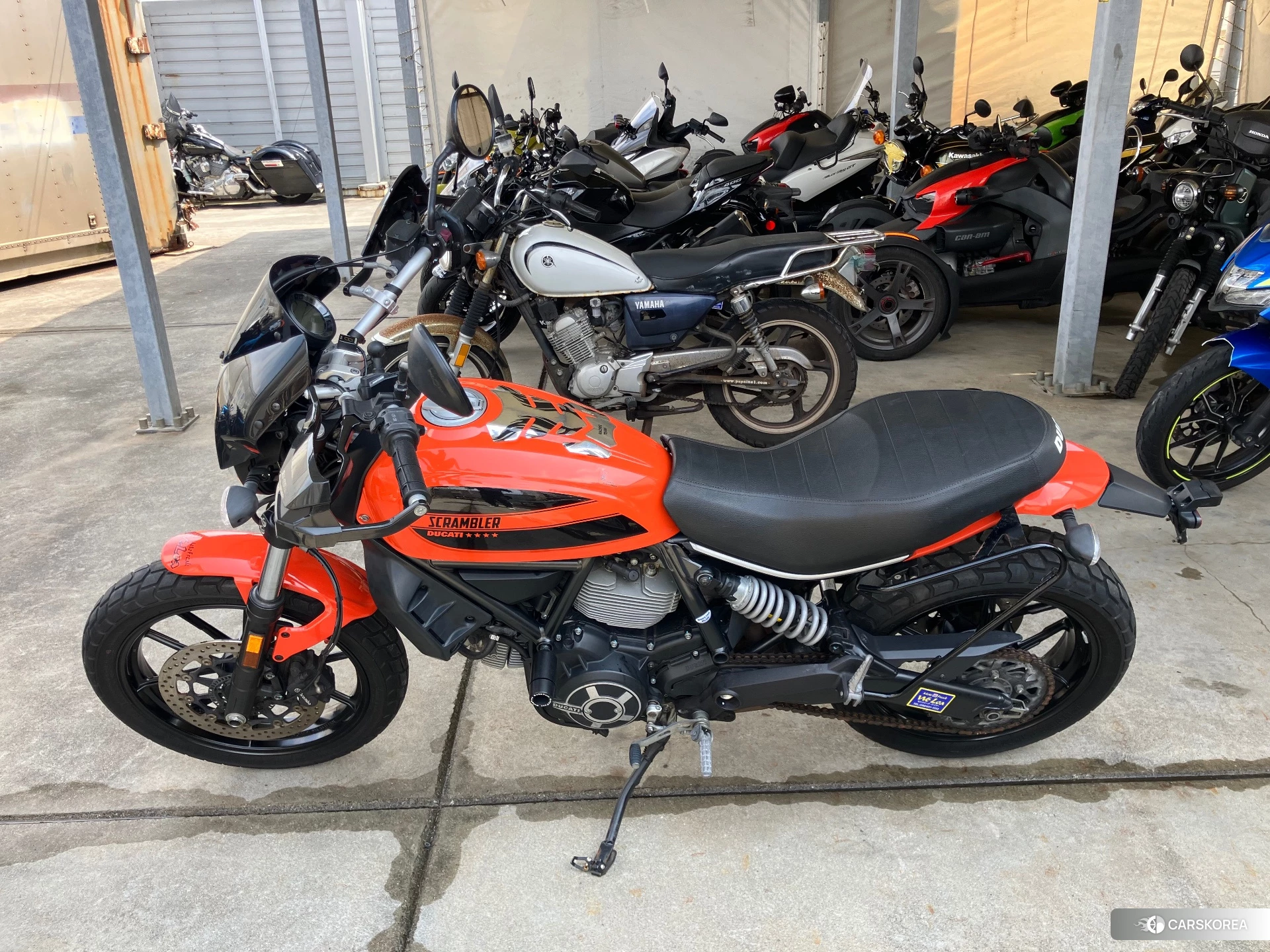 Проданный Ducati SCRAMBLER SIXTY2 2017 из Японии