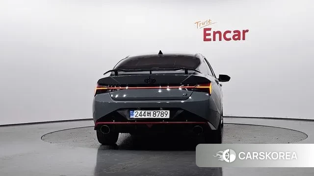 Hyundai Avante (CN7) id 3620826 из Кореи 14