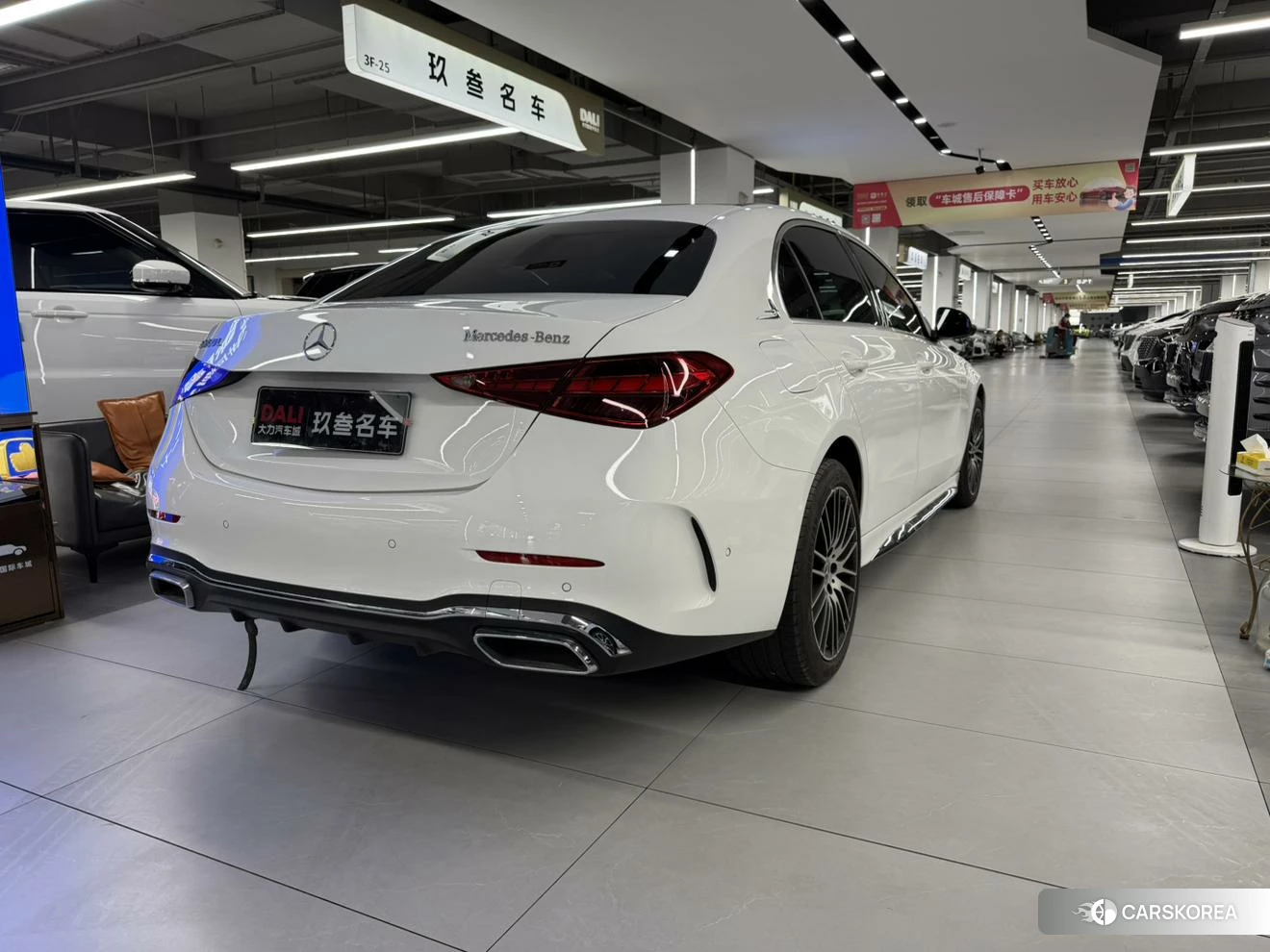 Mercedes-Benz Class C 2023 Белый из Китая, фото 4