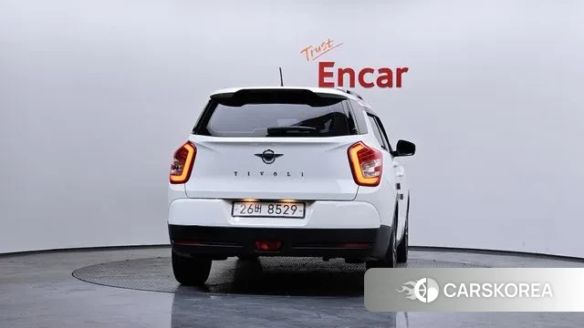 Ssangyong Tivoli Air id 3687740 из Кореи 14