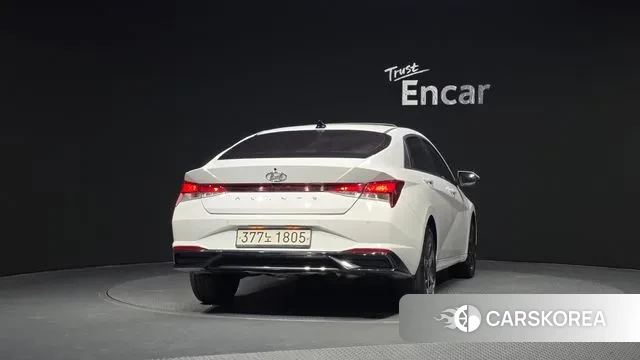 Hyundai Avante (CN7) id 3645640 из Кореи 14