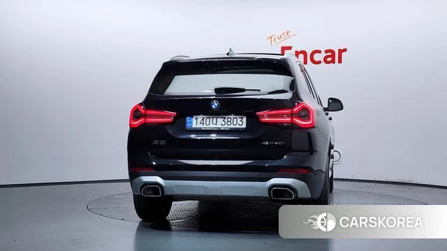 BMW X3 (G01) id 4534587 из Кореи 28