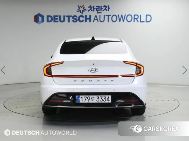 Hyundai Sonata (DN8) id 4974351 из Кореи 14