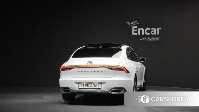 Hyundai The New Grandeur IG id 3597384 из Кореи 14