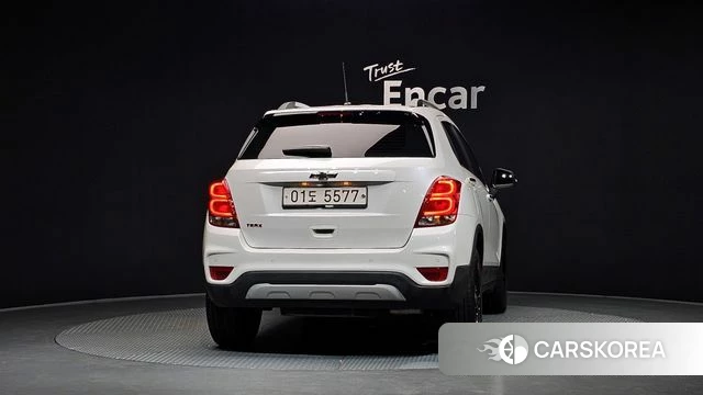 Chevrolet (GM Daewoo) The New Trax id 4727983 из Кореи 14
