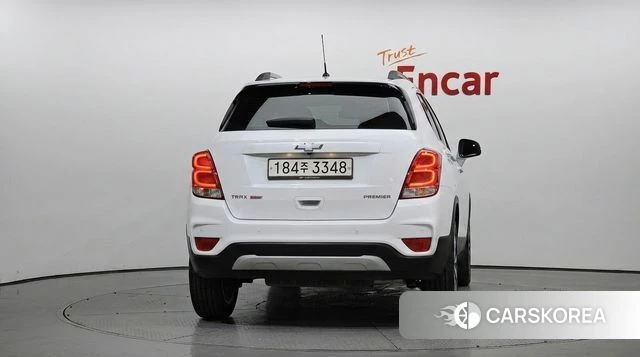 Chevrolet (GM Daewoo) The New Trax id 4642017 из Кореи 24