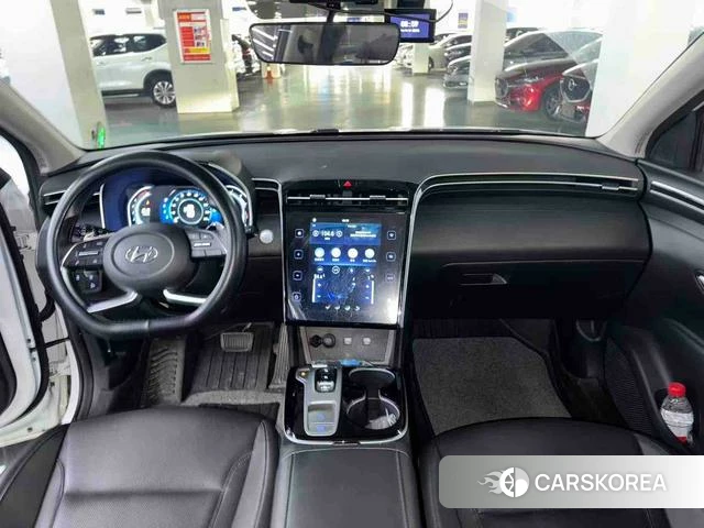 Hyundai Tucson 2023 Белый из Китая, фото 4