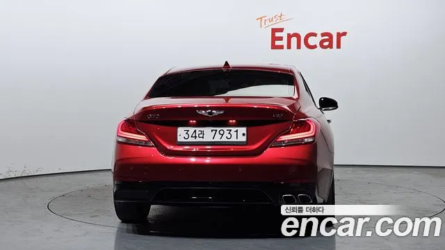 Genesis G70 id 2719079 из Кореи 14