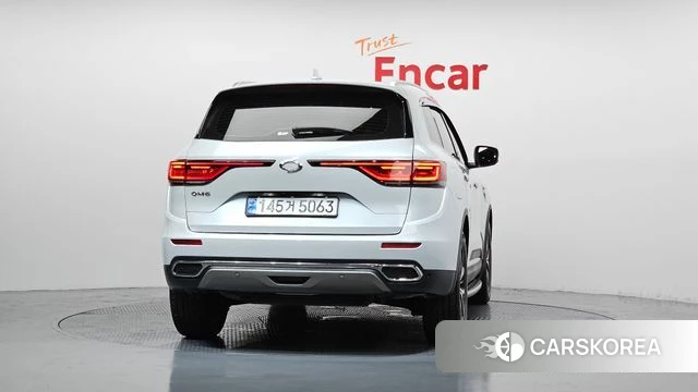 Renault Korea (Samsung) The New QM6 id 4550248 из Кореи 14