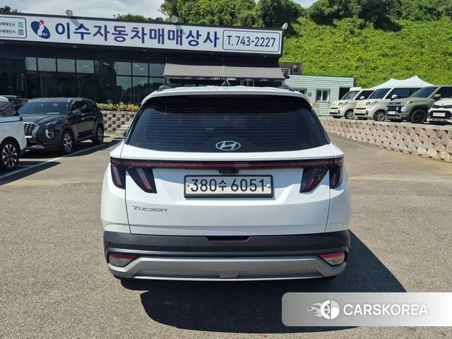 Hyundai The New Tucson Hybrid (NX4) id 4853539 из Кореи 13