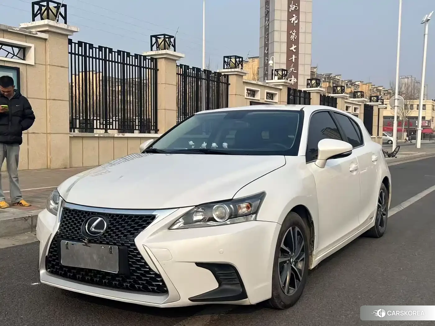 Lexus CT 2021 Белый из Китая, фото 4