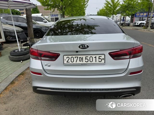 Kia The New K5 2nd generation id 4246016 из Кореи 11