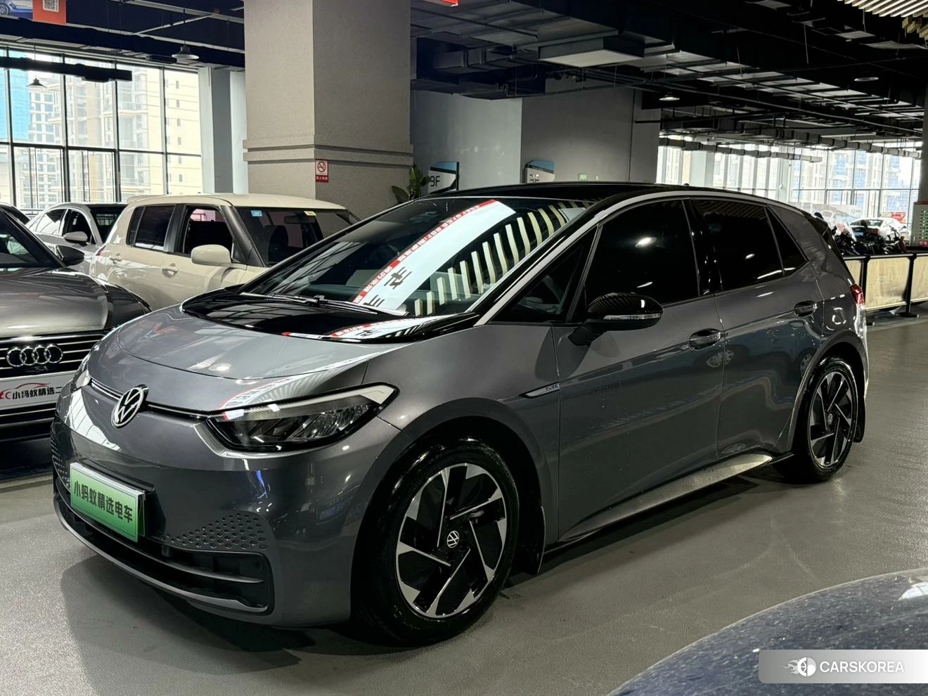 Volkswagen ID.3 2022 Темно-серый из Китая, фото 5