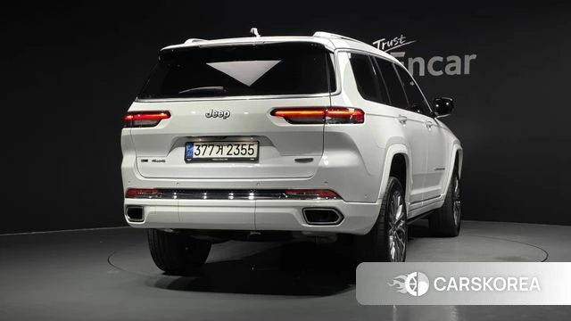 Jeep Grand Cherokee (WL) id 4650292 из Кореи 34