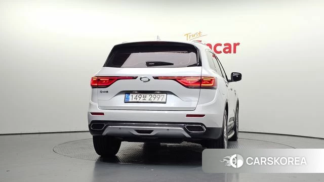 Renault Korea (Samsung) The New QM6 id 4774860 из Кореи 28