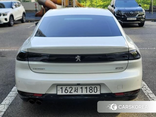 Peugeot 508 second Generation id 4250890 из Кореи 14