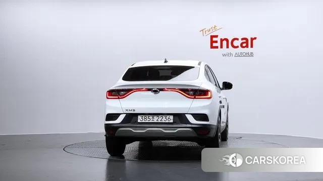 Renault Korea (Samsung) XM3 id 3478305 из Кореи 14
