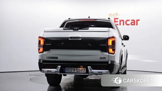 Ssangyong The New Rexton Sports Cannes id 3443331 из Кореи 14