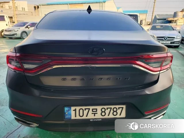 Hyundai Grandeur IG 2018 Серый из Кореи, фото 6