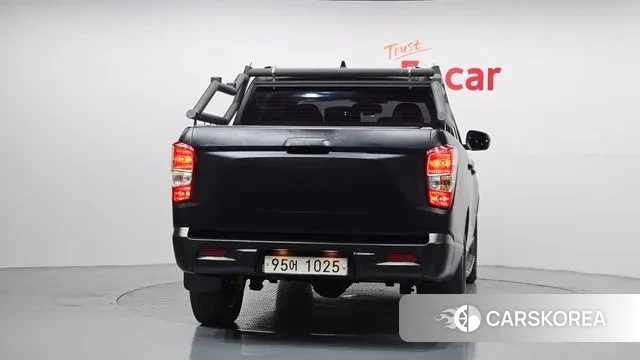 Ssangyong Rexton Sports id 3489814 из Кореи 14