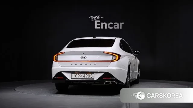 Hyundai Sonata (DN8) id 3055076 из Кореи 14