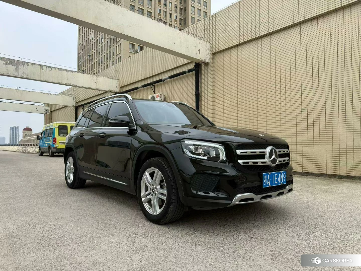 Mercedes-Benz GLB 2021 Черный из Китая, фото 4
