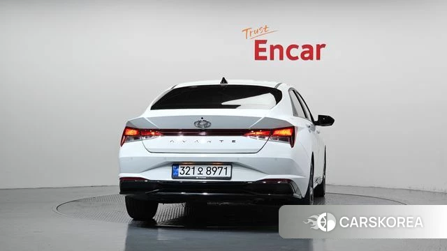 Hyundai Avante Hybrid (CN7) id 4608832 из Кореи 14