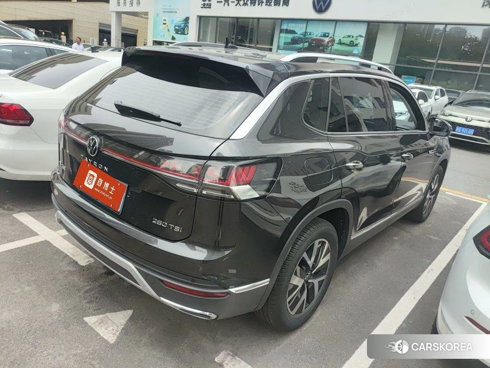 Volkswagen Tanyue 2022 Черный из Китая, фото 4