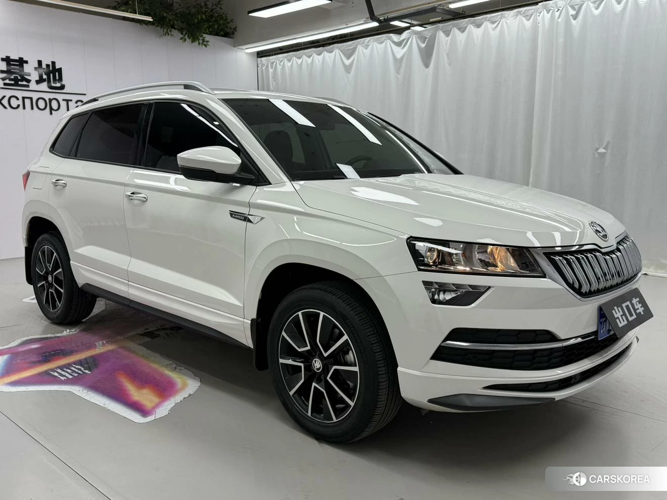 Skoda Krok 2020 Белый из Китая, фото 4