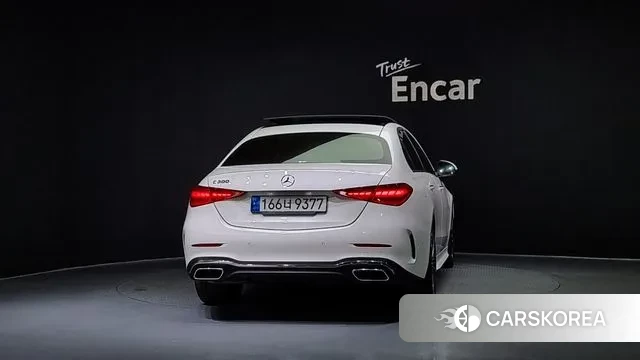 Mercedes-Benz C-Class W206 id 3016659 из Кореи 14