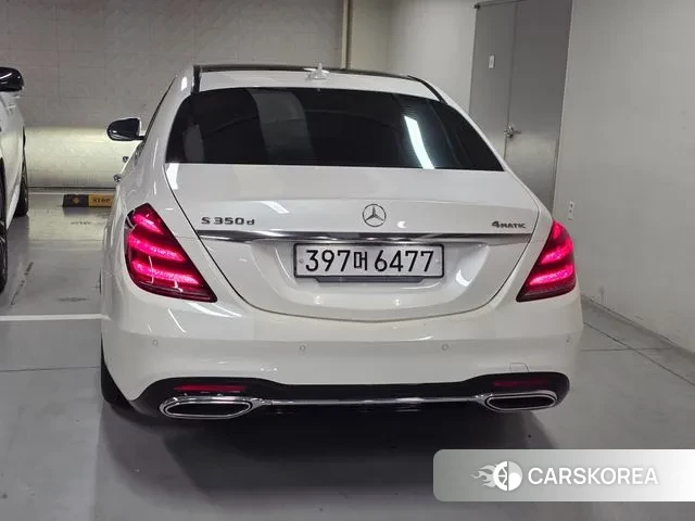 Mercedes-Benz S-Class W222 id 3484416 из Кореи 9