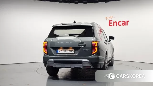 Ssangyong Torres id 3372506 из Кореи 14