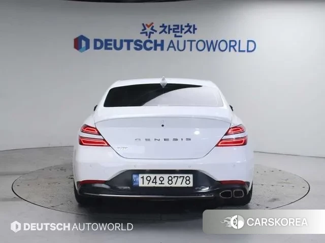 Genesis The New G70 id 3545196 из Кореи 14