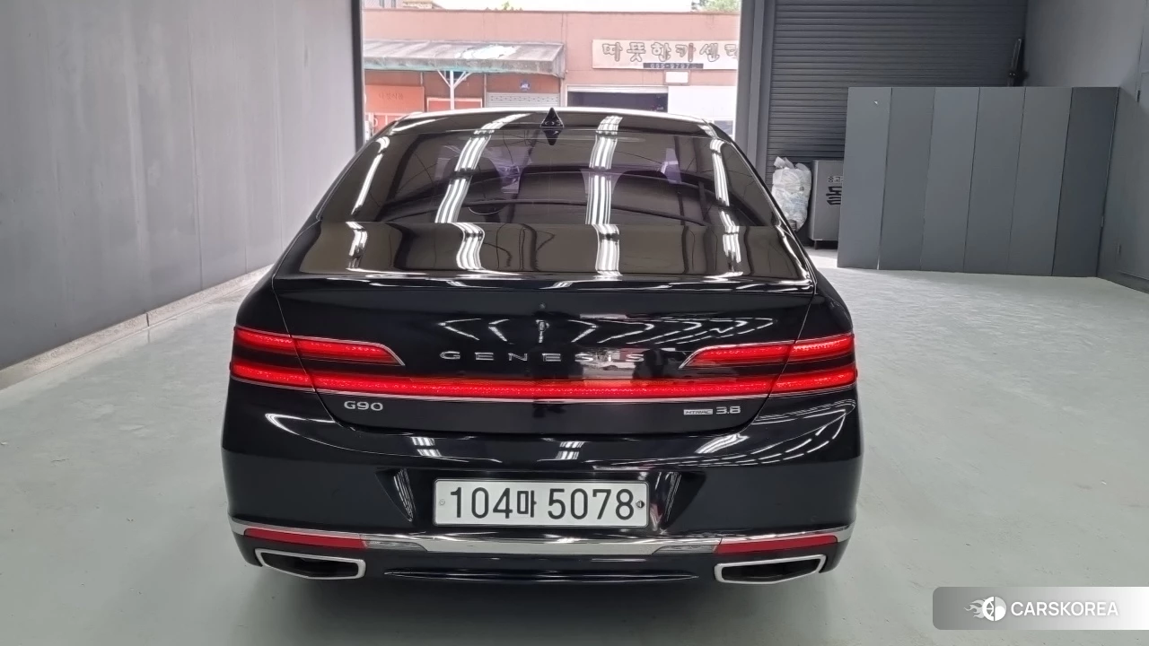 Genesis G90 id 4482608 из Кореи 12