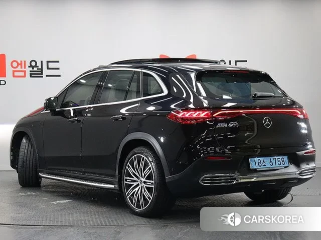 Mercedes-Benz EQE SUV X294 id 3644040 из Кореи 14
