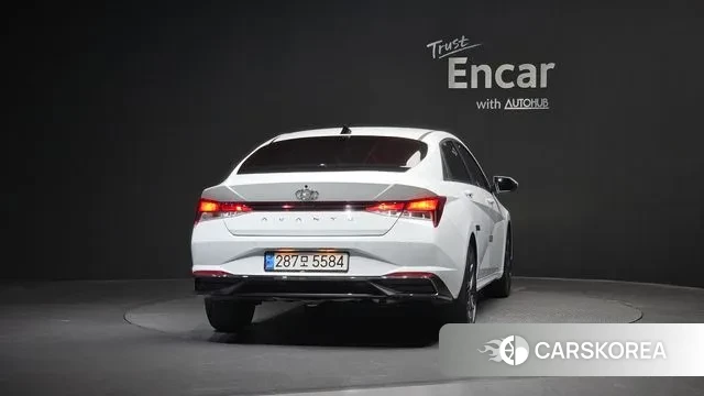 Hyundai Avante (CN7) id 3771653 из Кореи 14