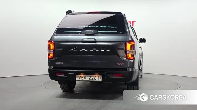 Ssangyong The New Rexton Sports Cannes id 3453518 из Кореи 14