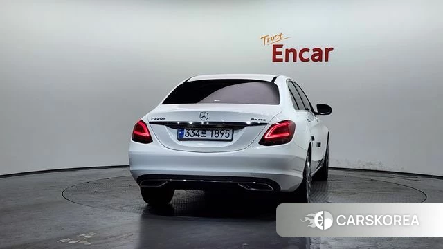 Mercedes-Benz C-Class W205 id 4232215 из Кореи 14