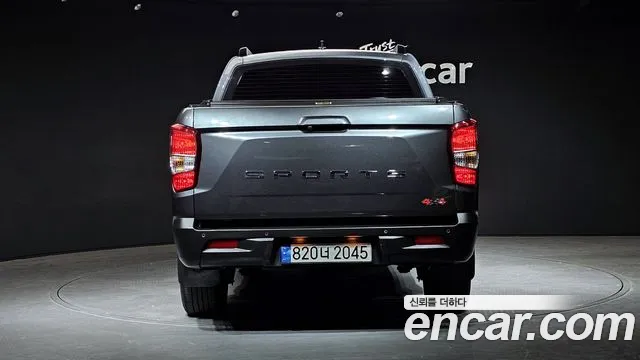 Ssangyong The New Rexton Sport id 2545974 из Кореи 14