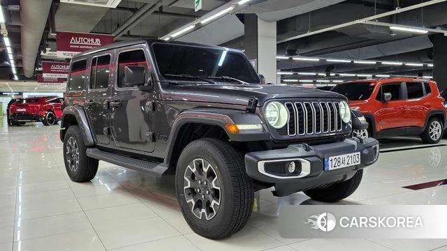 Jeep Wrangler (JL) id 4366226 из Кореи 14