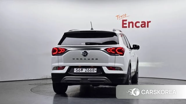 Ssangyong Beautiful Korando id 4377661 из Кореи 25