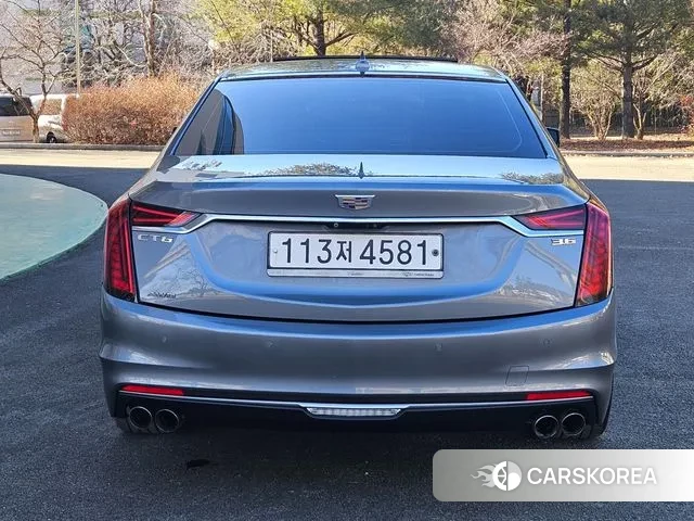 Cadillac CT6 id 3612272 из Кореи 14