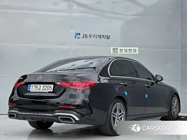 Mercedes-Benz C-Class W206 id 4870941 из Кореи 14