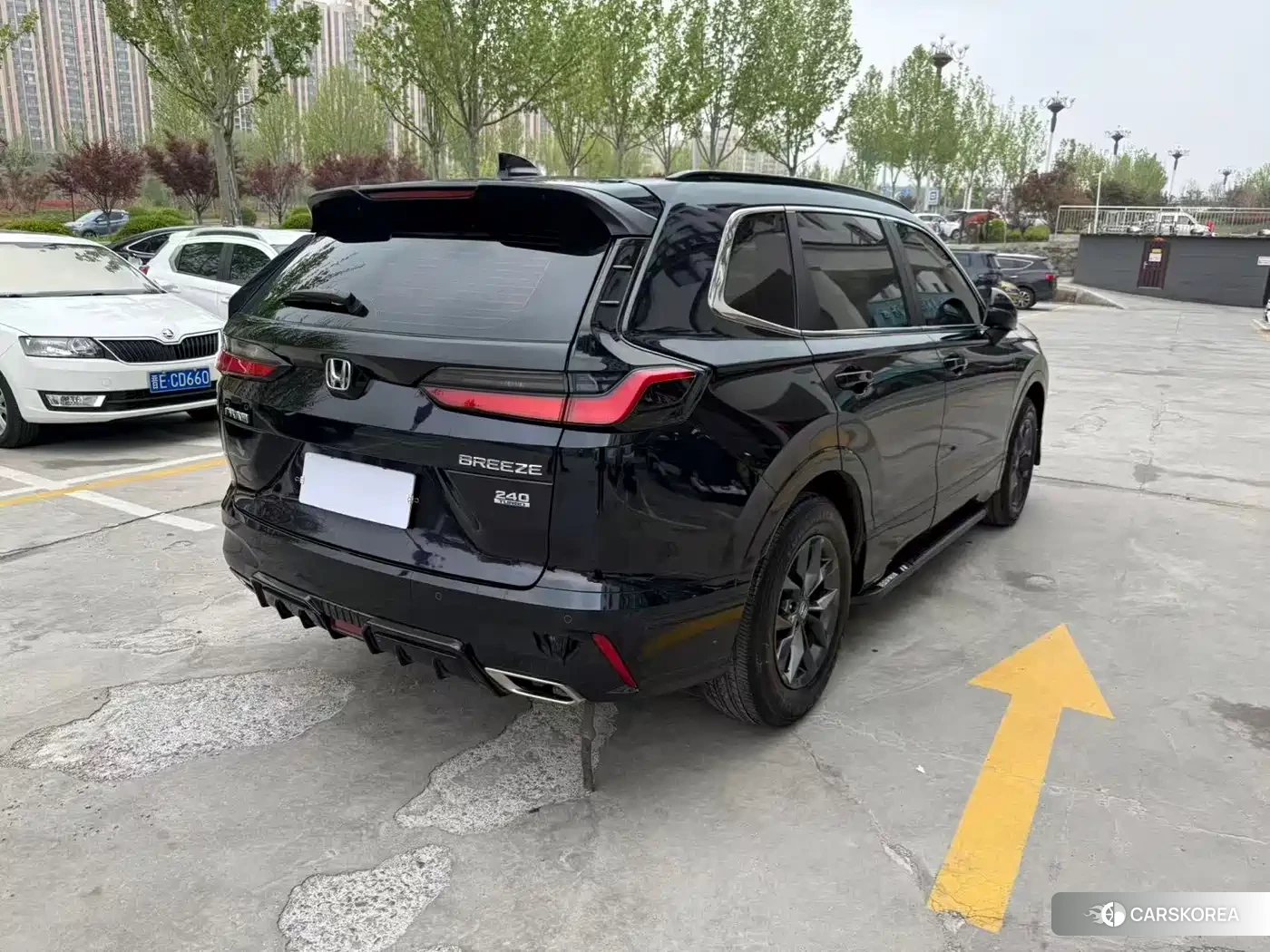 Honda Breeze 2023 Черный из Китая, фото 4
