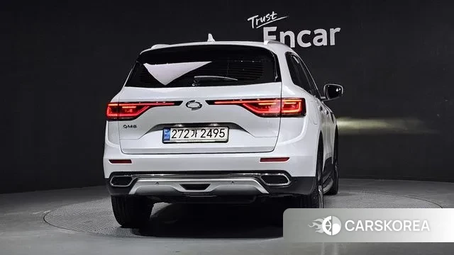 Renault Korea (Samsung) The New QM6 id 3002949 из Кореи 14