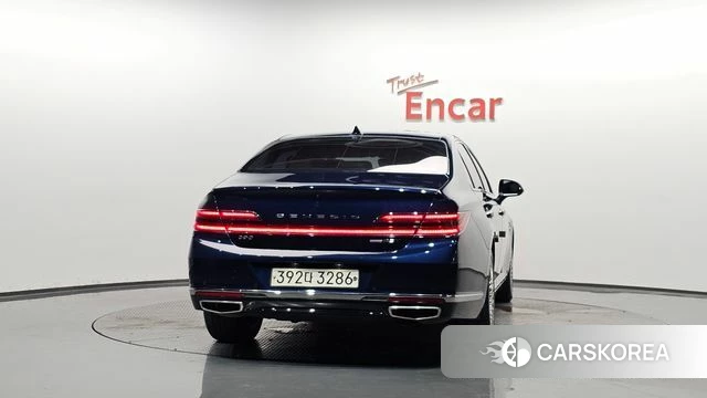 Genesis G90 id 4557656 из Кореи 28