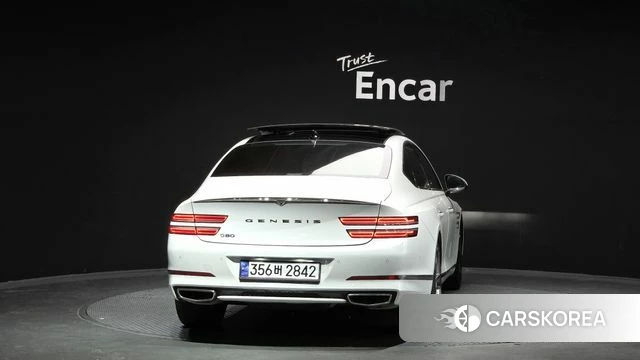 Genesis G80 (RG3) id 3942099 из Кореи 14