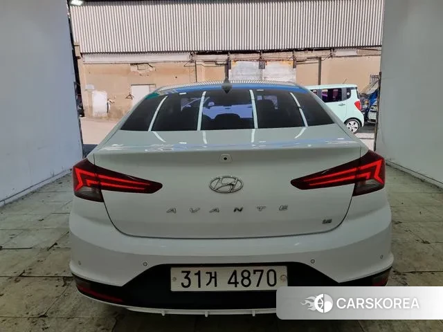 Hyundai The New Avante AD id 3386044 из Кореи 14