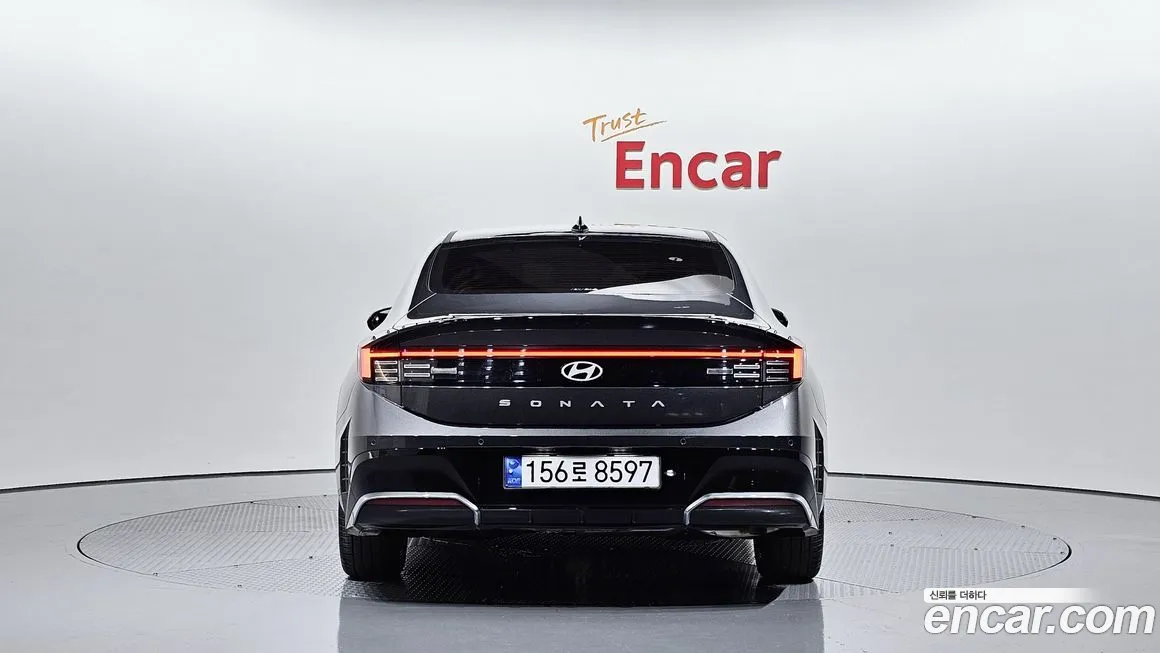 Hyundai Sonata D Edge Hybrid (DN8) id 1867780 из Кореи 14