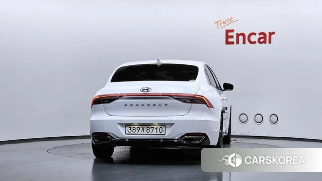 Hyundai The New Grandeur IG Hybrid id 4444693 из Кореи 30